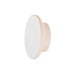 Back view product picture of SLV D-RING S, wall light, PHASE, 2700/3000K, PHASE, IP65, white