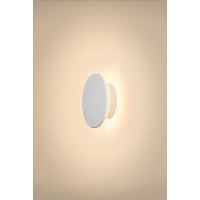 Ambient picture of SLV D-RING S, wall light, PHASE, 2700/3000K, PHASE, IP65, white