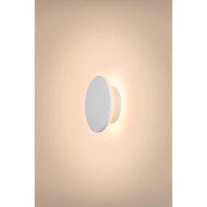 Similar figure of SLV D-RING S, wall light, PHASE, 2700/3000K, PHASE, IP65, white