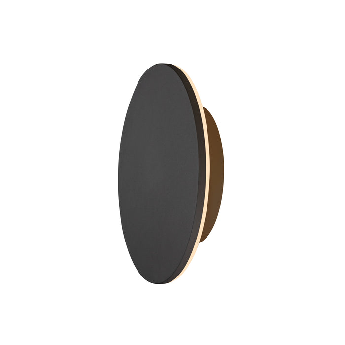 D-RING M, wall light, PHASE, 2700/3000K, PHASE, IP65, black