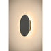 Ambient picture of SLV D-RING M, wall light, PHASE, 2700/3000K, PHASE, IP65, black