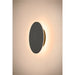 Similar figure of SLV D-RING M, wall light, PHASE, 2700/3000K, PHASE, IP65, black