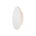 Back view product picture of SLV D-RING M, wall light, PHASE, 2700/3000K, PHASE, IP65, white