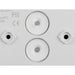 Detailed view product picture of SLV D-RING M, wall light, PHASE, 2700/3000K, PHASE, IP65, white