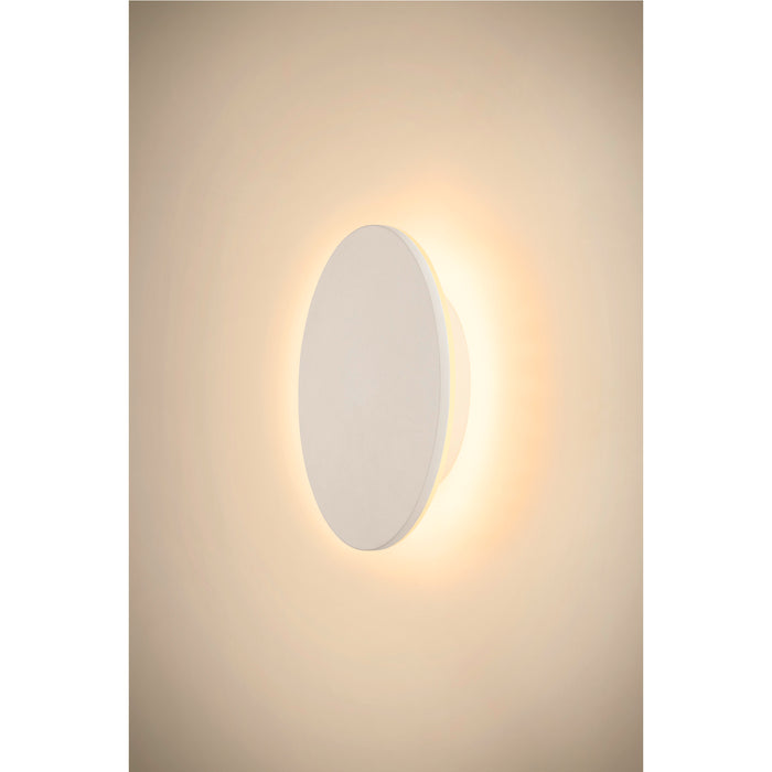 Ambient picture of SLV D-RING M, wall light, PHASE, 2700/3000K, PHASE, IP65, white