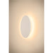 Ambient picture of SLV D-RING M, wall light, PHASE, 2700/3000K, PHASE, IP65, white