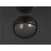 Bottom view product picture of SLV Q-RING, wall light, sensor, 3000K, IP54, black