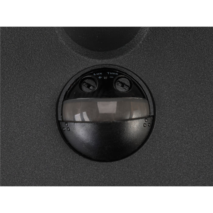 Detailed view product picture of SLV Q-RING, wall light, sensor, 3000K, IP54, black