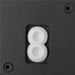 Front view product picture of SLV Q-RING, wall light, sensor, 3000K, IP54, black