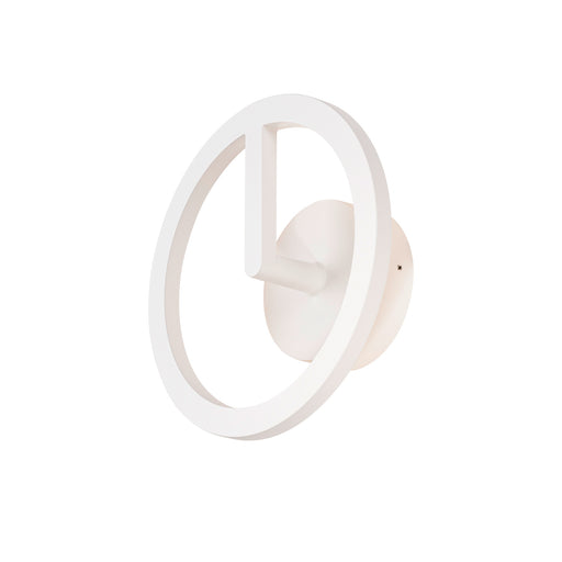 SLV Q-RING, wall light, 3000K, PHASE, IP65, white
