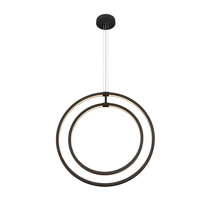 SLV ONE VERTICAL PD, pendant light, 180cm, 2700/3000K, PHASE, black