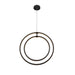 SLV ONE VERTICAL PD, pendant light, 180cm, 2700/3000K, PHASE, black