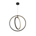 Sloping product picture of SLV ONE VERTICAL PD, pendant light, 180cm, 2700/3000K, PHASE, black