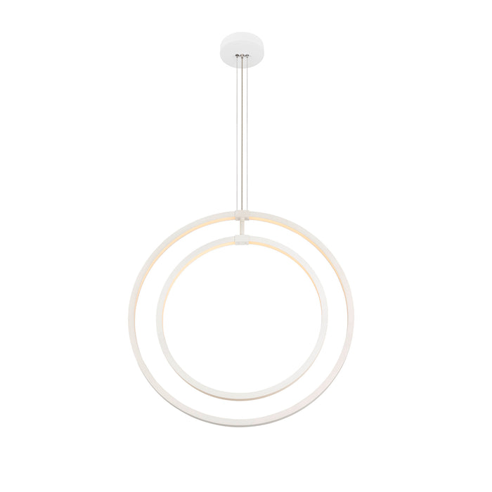 SLV ONE VERTICAL PD, pendant light, 180cm, 2700/3000K, PHASE, white