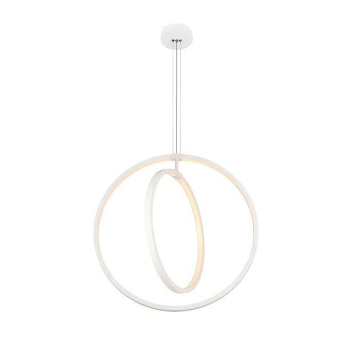 Sloping product picture of SLV ONE VERTICAL PD, pendant light, 180cm, 2700/3000K, PHASE, white