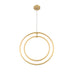 SLV ONE VERTICAL PD, pendant light, 180cm, 2700/3000K, PHASE, brass