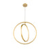 Sloping product picture of SLV ONE VERTICAL PD, pendant light, 180cm, 2700/3000K, PHASE, brass