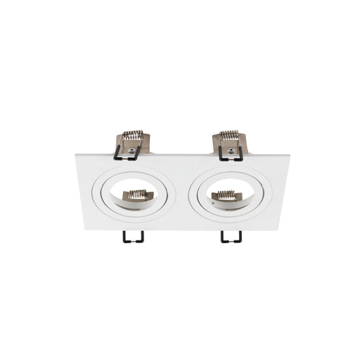 SLV NEW TRIA® 155, ceiling installation ring, L: 17 W: 9 H: 4 cm, two-lamp, IP 20, white