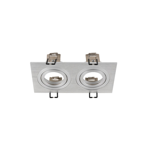 SLV NEW TRIA® 155, ceiling installation ring, L: 17 W: 9 H: 4 cm, two-lamp, IP 20, aluminium