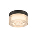 Back view product picture of SLV CYFT WAVE, wall- and ceiling-mounted light, 2700/3000/4000K, 6.5W, PHASE, black