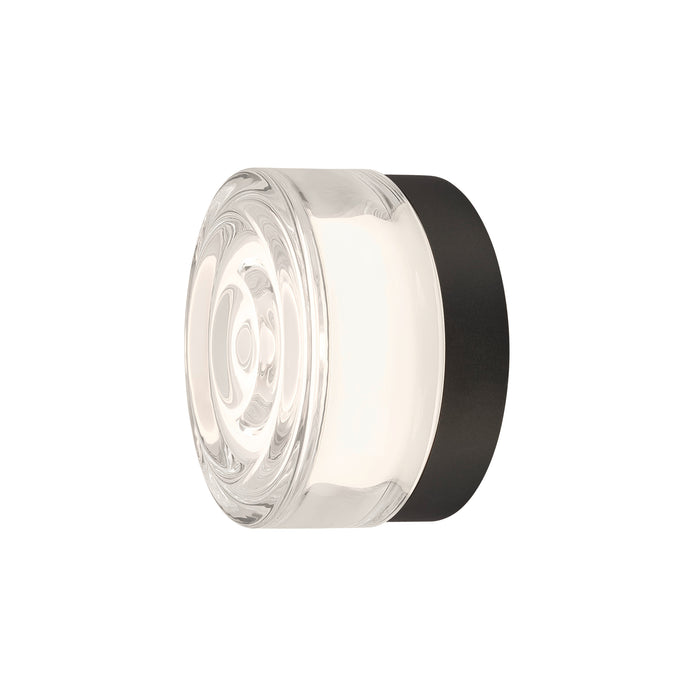 Detailed view product picture of SLV CYFT WAVE, wall- and ceiling-mounted light, 2700/3000/4000K, 6.5W, PHASE, black