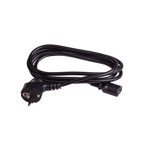 SLV Power cable, length 1.8 m, black