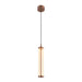 SLV QUIMERA, pendant light, pendant length 150cm, 2700/3000K, PHASE, dark copper