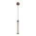 Bottom view product picture of SLV QUIMERA, pendant light, pendant length 150cm, 2700/3000K, PHASE, dark copper