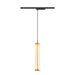 SLV QUIMERA, 1~ pendant light, pendant length 150cm, 2700K, PHASE, brushed brass