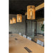 SLV 1008047 WUD, pendant light, E27, cylindrical, open cable end, 1 x max. 60 W, black (MD20)