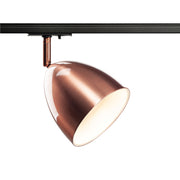 SLV Aluminium PARA CONE 14, 1 phase system light, GU10, copper/white