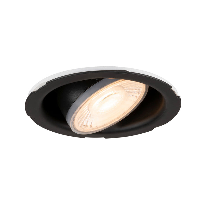 Back view product picture of SLV Aluminium UNIVERSAL DOWNLIGHT PHASE recessed light, IP20, 7W, 2700/3000/4000/6500K, 38°, without cover