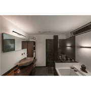 Ambient picture of SLV ONE LINEAR 70, wall-mounted light, UP/DOWN, 2700/3000K, PHASE, black