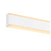 Back view product picture of SLV ONE LINEAR 70, wall-mounted light, UP/DOWN, 2700/3000K, PHASE, white