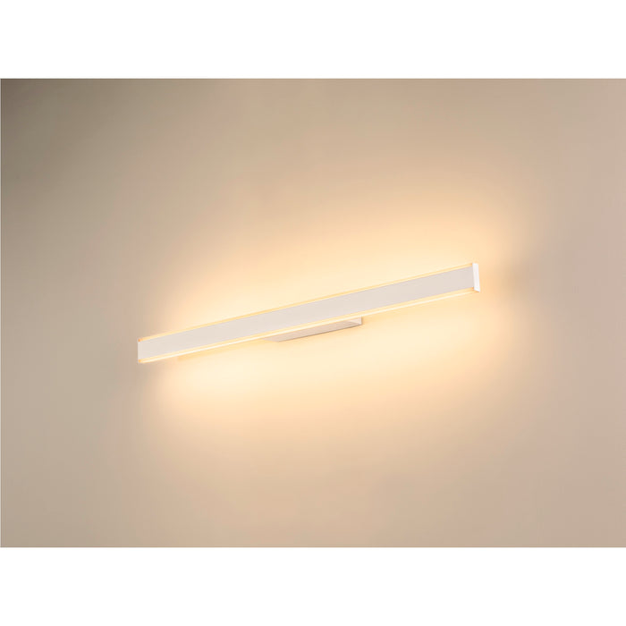Ambient picture of SLV ONE LINEAR 70, wall-mounted light, UP/DOWN, 2700/3000K, PHASE, white