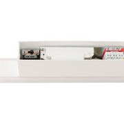 Bottom view product picture of SLV ONE LINEAR 50, wall-mounted light, UP/DOWN, 2700/3000K, PHASE, white