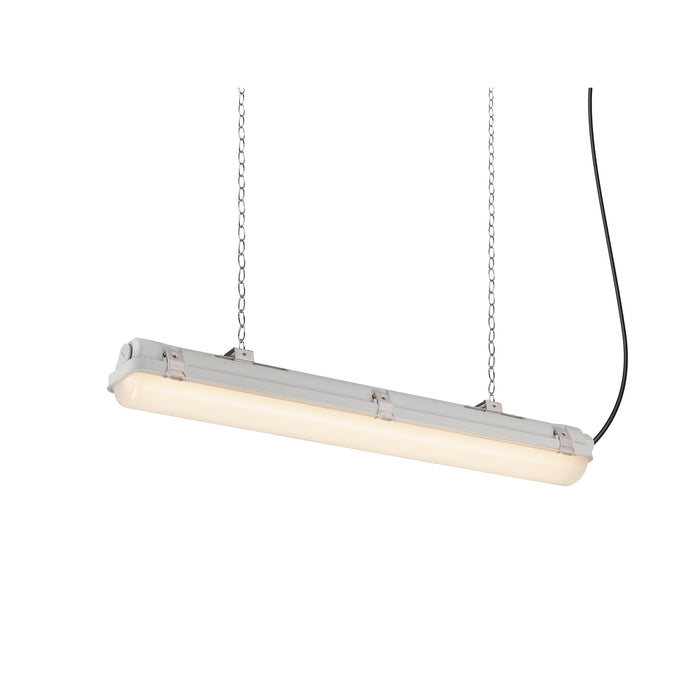 View from the left side product picture of SLV WATERPROOF V, 600 9/18W 830/840 IP66