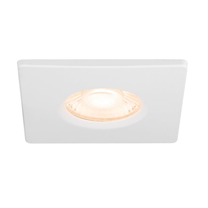 Bottom view product picture of SLV Aluminium UNIVERSAL DOWNLIGHT PHASE recessed light, IP20, 7W, 2700/3000/4000/6500K, 38°, without cover