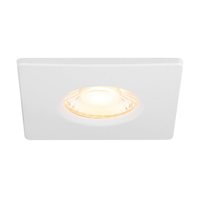 Front view product picture of SLV Aluminium UNIVERSAL DOWNLIGHT PHASE recessed light, IP20, 7W, 2700/3000/4000/6500K, 38°, without cover