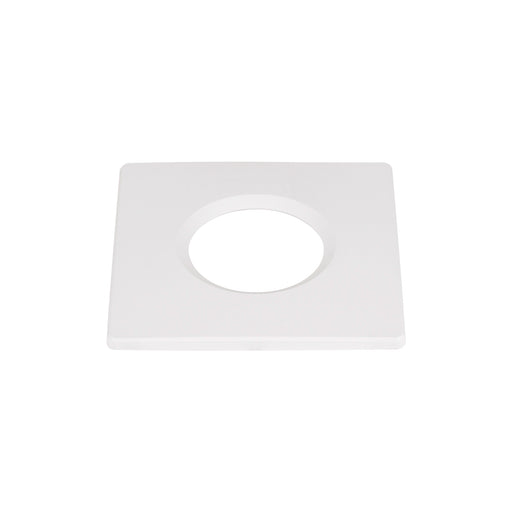 SLV UNIVERSAL DOWNLIGHT cover, for downlight, IP65, square, white