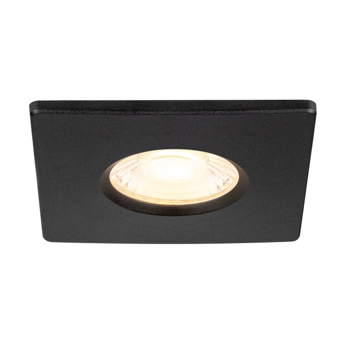 View from the right side product picture of SLV Aluminium UNIVERSAL DOWNLIGHT PHASE recessed light, IP20, 7W, 2700/3000/4000/6500K, 38°, without cover