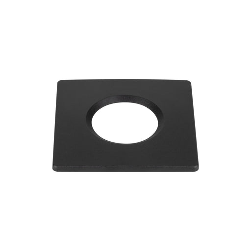 SLV UNIVERSAL DOWNLIGHT cover, for downlight, IP65, square, black
