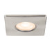 Back view product picture of SLV UNIVERSAL DOWNLIGHT cover, for downlight, IP65, square, aluminium