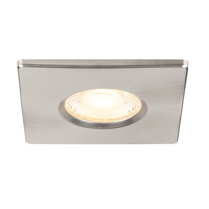 Detailed view product picture of SLV UNIVERSAL DOWNLIGHT cover, for downlight, IP65, square, aluminium
