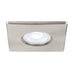 Front view product picture of SLV UNIVERSAL DOWNLIGHT cover, for downlight, IP65, square, aluminium