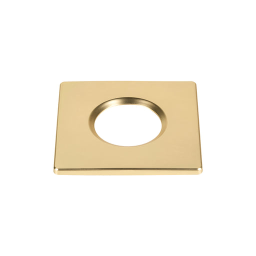 SLV UNIVERSAL DOWNLIGHT cover, for downlight, IP65, square, gold matt