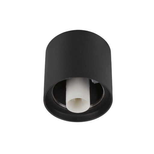 SLV VARYT, ceiling-mounted light, round, 1x max. 6W, E14, black