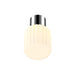 Front view product picture of SLV VARYT, ceiling-mounted light, round, 1x max. 6W, E14, chrome