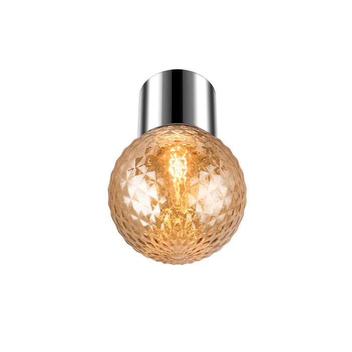 Detailed view product picture of SLV VARYT, ceiling-mounted light, round, 1x max. 6W, E14, chrome