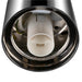 Back view product picture of SLV VARYT, ceiling-mounted light, round, 1x max. 6W, E14, chrome